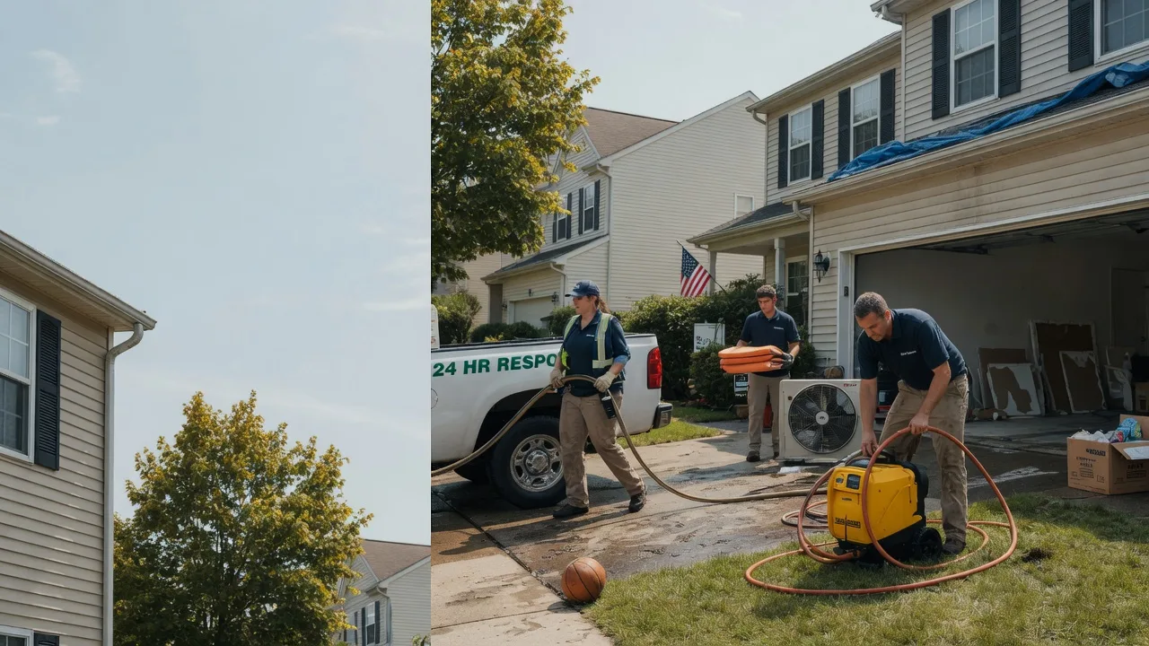 Emergency Water Damage Restoration in Loma Mar, CA near me